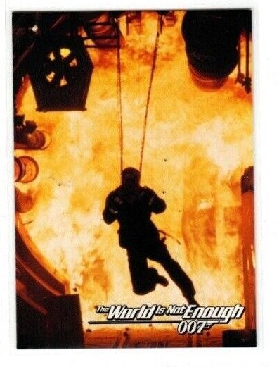 1999 James Bond 007 Trading Cards The World is Not Enough / Choose / bx115 - Picture 49 of 100