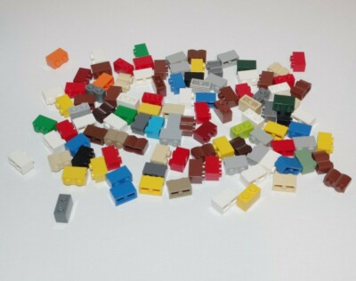 Genuine LEGO Bulk Lot x 100 Random 1x2 Bricks ( # 3004) from Huge Inventory STEM