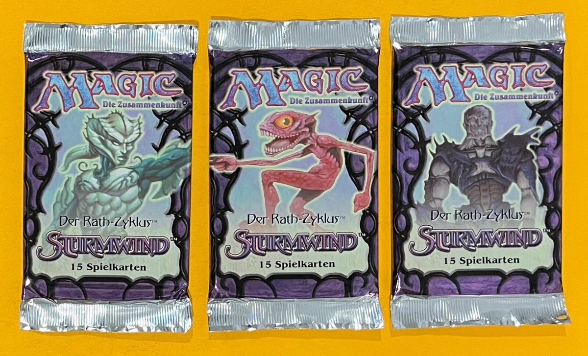 Magic: The Gathering Tempest Sealed Collectible Card Game Packs