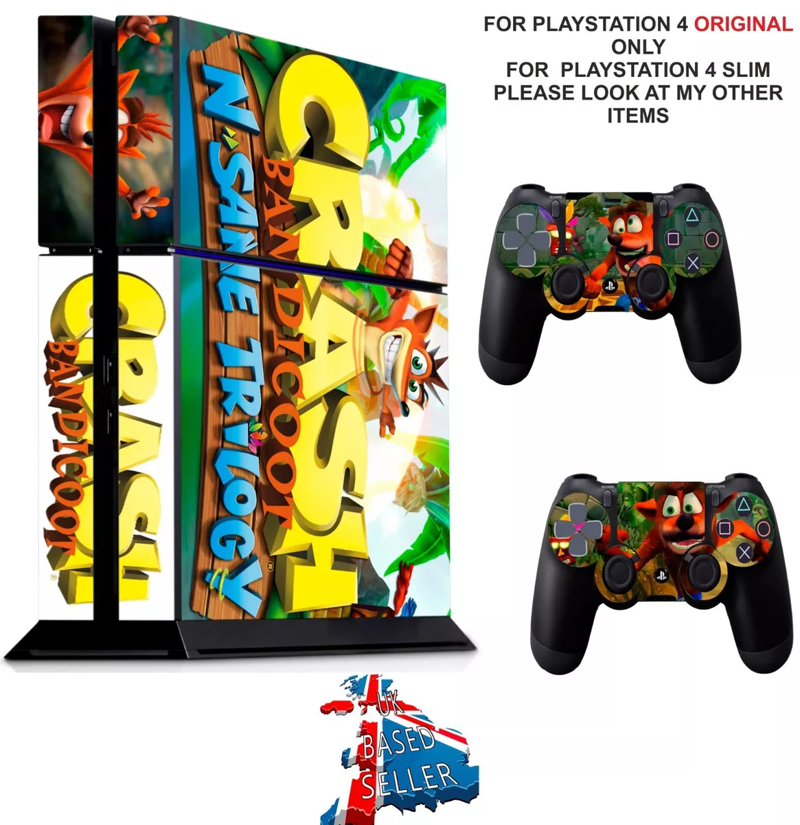 Ps4 slim cheap crash bandicoot bundle