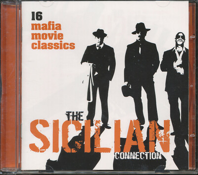 The Sicilian Connection 16 Mafia Movie Classics CDNEU Ennio Morricone El Chicano
