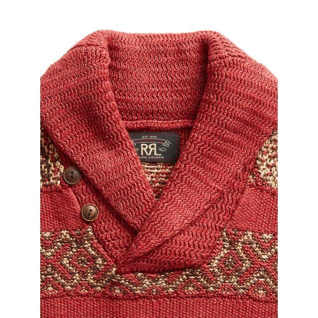 Rrl Intarsia Knit Linen Blend Sweater S Limited | eBay Rrl Intarsia Knit Linen Blend Sweater S Limited | eBay