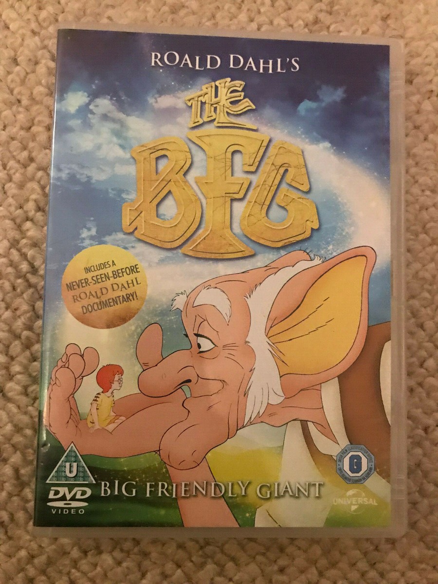 Roald Dahl Bfg Movie Amazon Prime Roald Dahl's The BFG [DVD