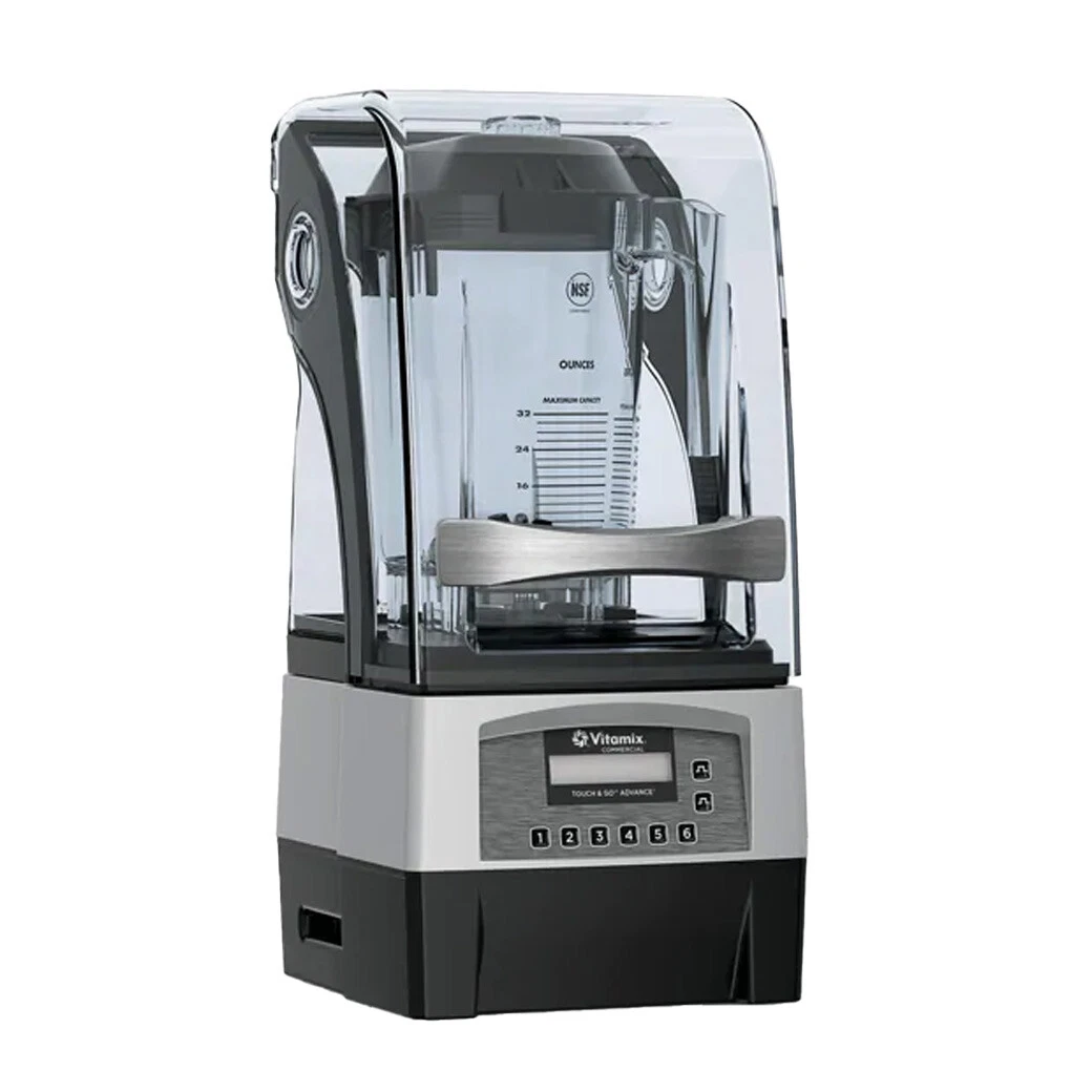 Vitamix Touch and Go Advance with Twist Lock Cover (On Counter)