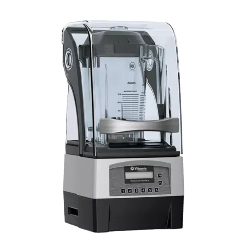 Vitamix Touch and Go Advance with Twist Lock Cover (On Counter)