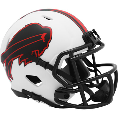NFL Buffalo Bills Lunar Eclipse Mini Helm Speed Riddell Footballhelm