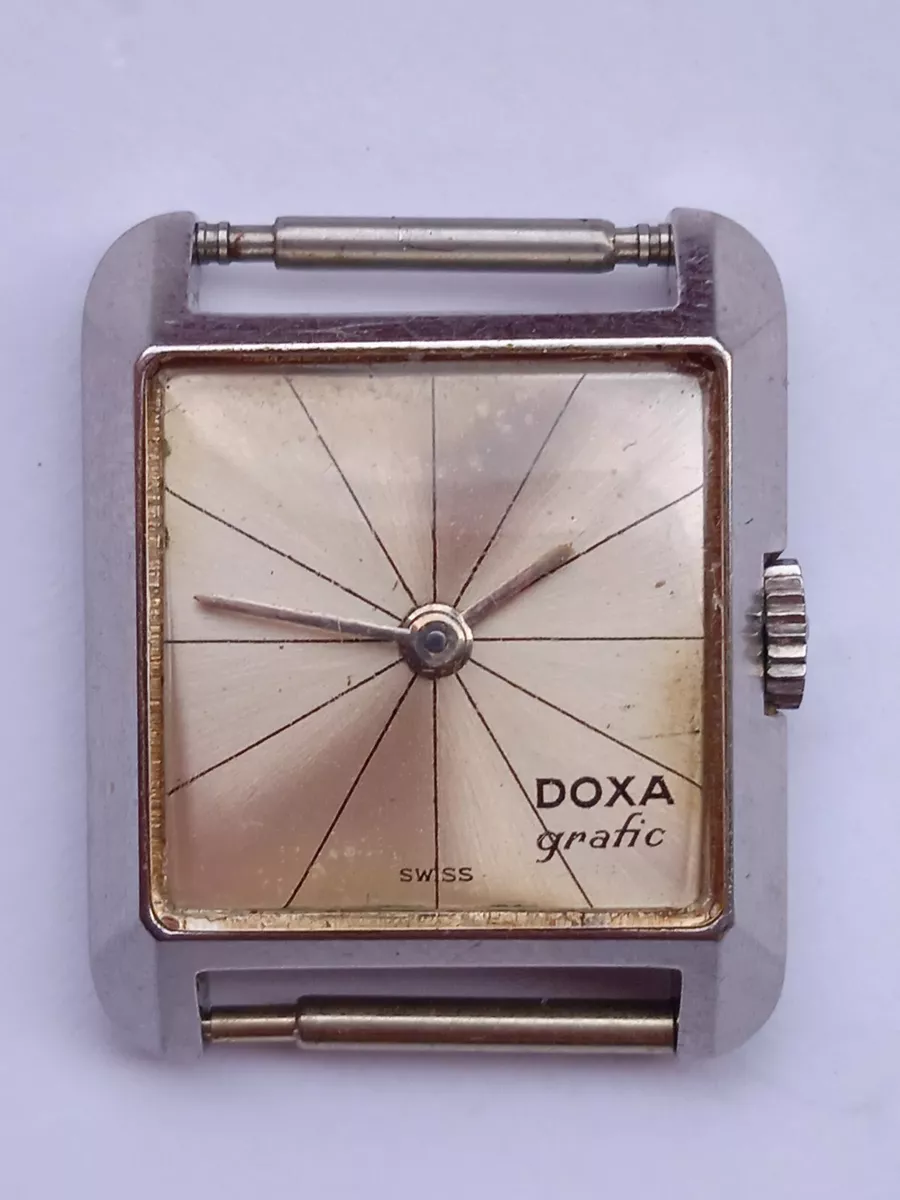 Doxa square best sale watch