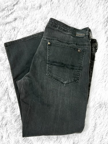 Buffalo David Bitton Evan-X Black Wash 