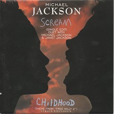 Michael Jackson & Janet Jackson - Scream Chil...