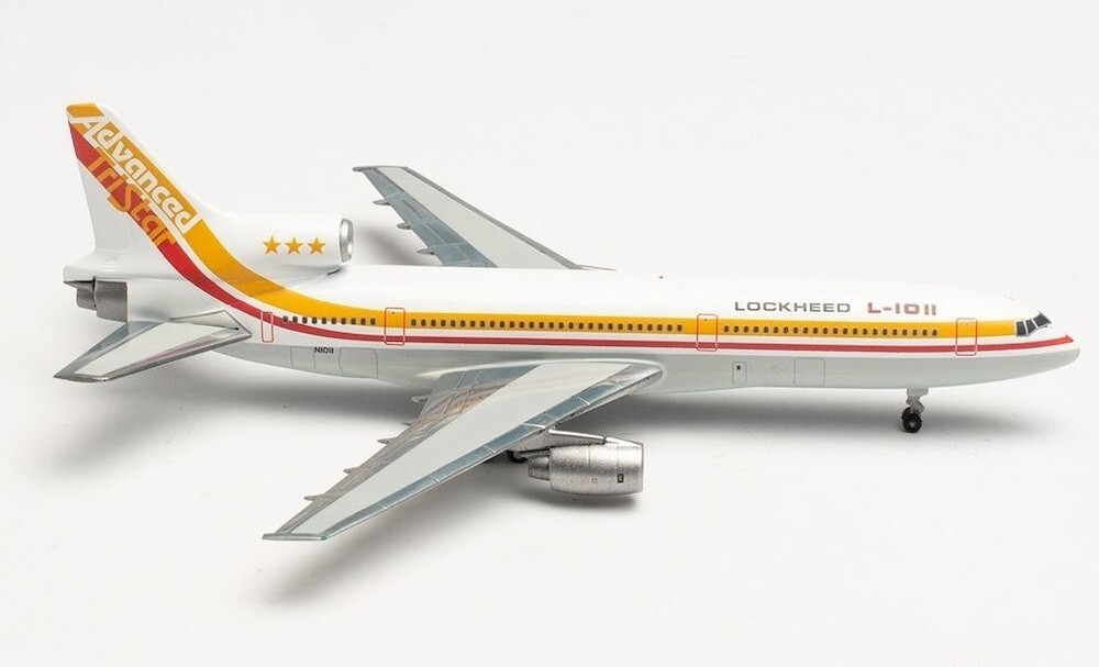 herpa　ヘルパ｜LTU｜Lockheed L-1011-500｜1/400 for Herpa for Lockheed L-1011-1 for TriStar N1011 1:500