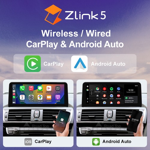 8.8' Wireless Carplay Android 13 TouchScreen For BMW EVO 1/2 Series F20 F21 F23 - Picture 7 of 10