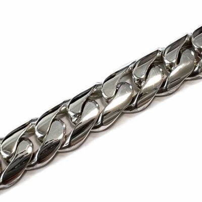 最終価格Tiffany＆Co. silver925 chain bracelet Vintage Tiffany & Co 925 Sterling Silver Double Heart Chain