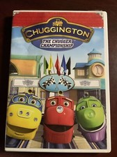 Chuggington: The Chugger Championship (DVD, 2011)