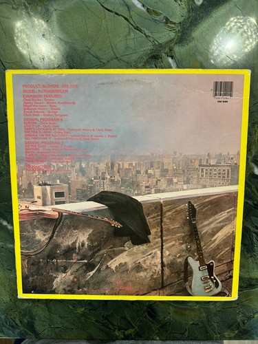 Blondie – AutoAmerican - 1980 Chrysalis CHE 1290 Rock Vinyl LP - Bild 2 von 7