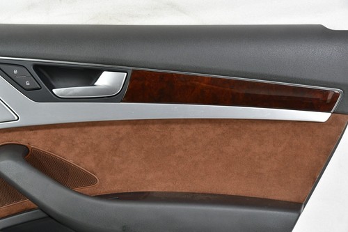 ๐ Rear Door Trim Panel AUDI A8 Right 11 12 13 14 15 16 17 18 - Picture 13 of 24
