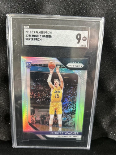 2018-19 Panini - Silver Prizm #284 Moritz Wagner (RC) SGC 9