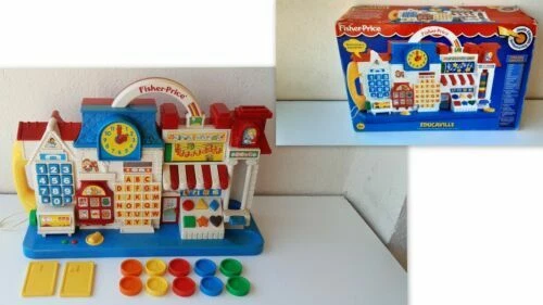 Jeux educatifs Fisher-Price