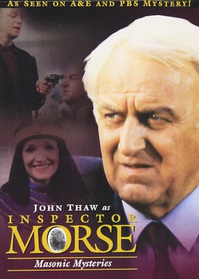 Inspector Morse - Masonic Mysteries (DVD) BRAND NEW