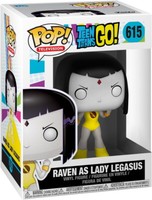 Teen Titans Go! - Raven As Lady Legasus 615 - Funko Pop! - Vinyl Figur