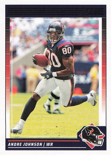 2024 Score Andre Johnson #117