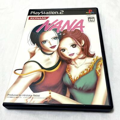 Nana PS2 Sony Playstation 2 Japanese from japan with box Nana PS2 Sony Playstation 2 Japanese from japan with box