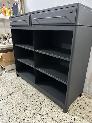 Sideboard Loft Schrank Anrichte Metallschrank Highboard  Stahl Industriedesign