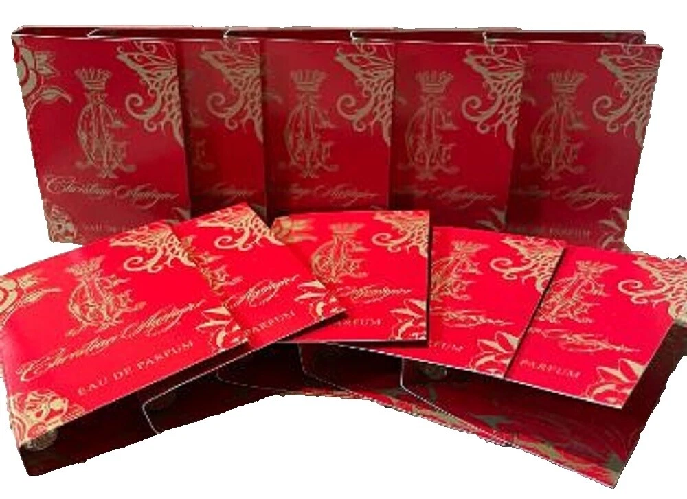 Fragancias Para Mujer Rojo Christian Audigier