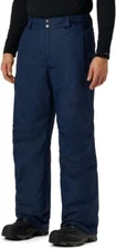 Columbia Bugaboo IV Snow Ski Pant Collegiate Blue Men's Extended Big & Tall 4XL