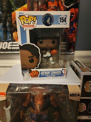 Funko Pop! Vinyl: Anthony Edwards #154 for sale online | eBay