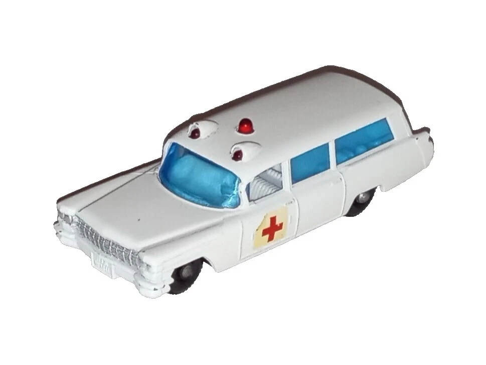 CADILLAC Vintage fabricación Diecast ambulancias