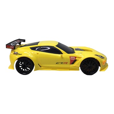 【超レア】リチャード・ジノリ　アールヌーボー　C／S New Bright Yellow Chevrolet Chevy Corvette C7.R RC Charger Radio