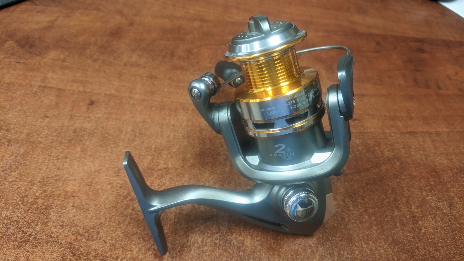 OKUMA ROX-20 SPINNING REEL  2 BEARING 5.1:1 BRAND NEW Free S