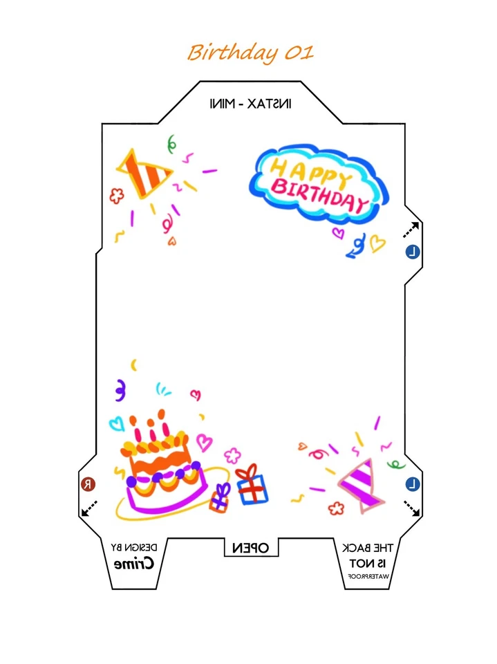 Fuji instax-mini filter card - Image 2 of 4