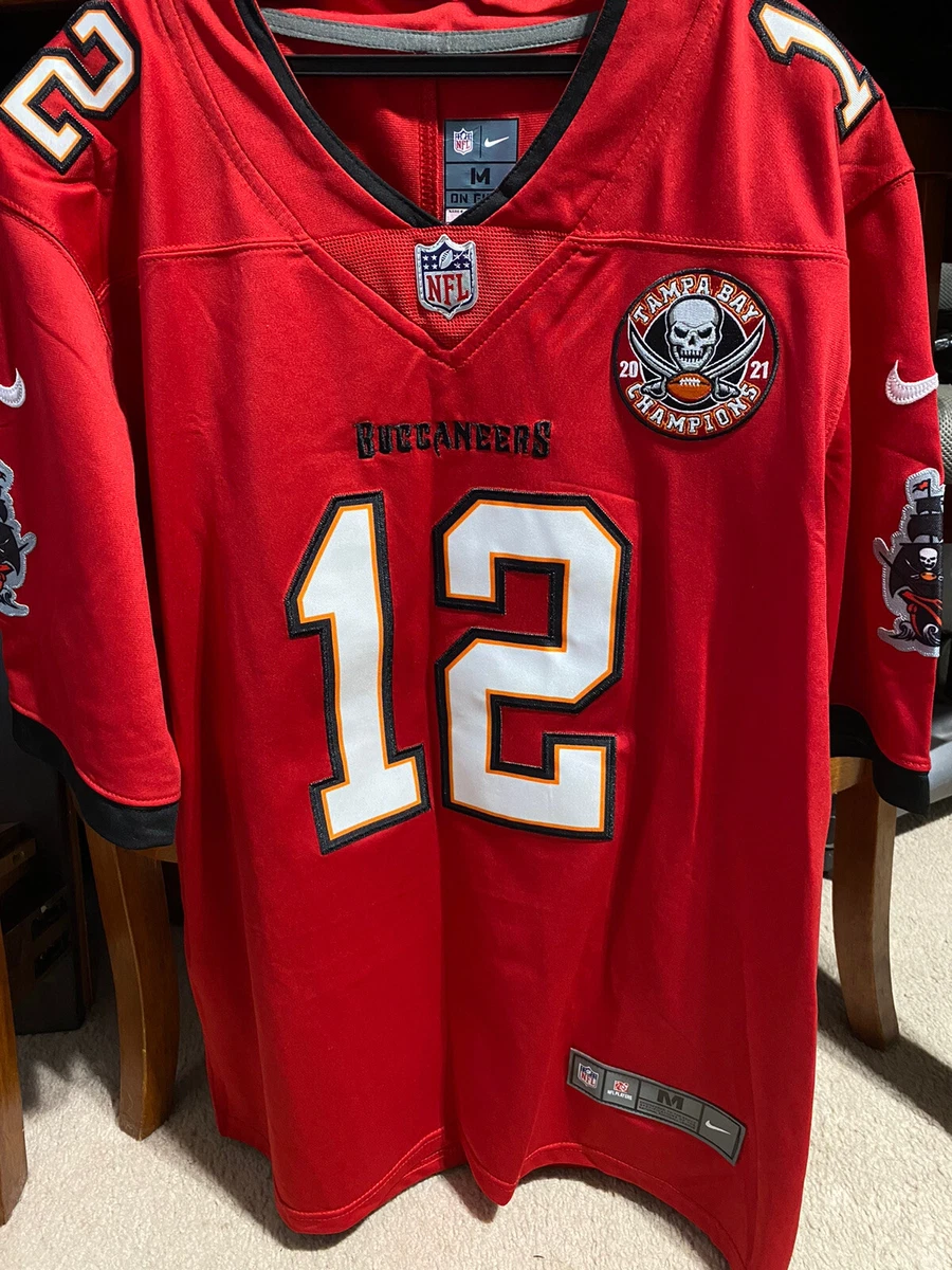 Tom brady hotsell bucs jersey stitched
