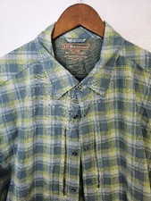 5.11 Tactical Evolution Shirt Mens XL Extra Large Plaid Short Sleeve Snap Button