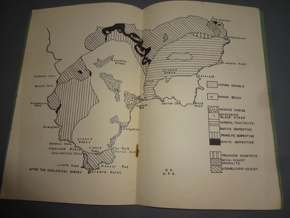 The Lizard - A magazine of Field Studies booklet 1956 - Ivor Thomas - Image 4 of 4