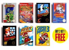 A3 RETRO NINTENDO NES GAME POSTERS COLLECTION Print Wall Decor Fan Art