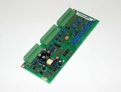 ABB SDCS-IOB-3 3BSE004086R1 CONTROL CONNECTION REV H PCB CIRCUIT BOARD