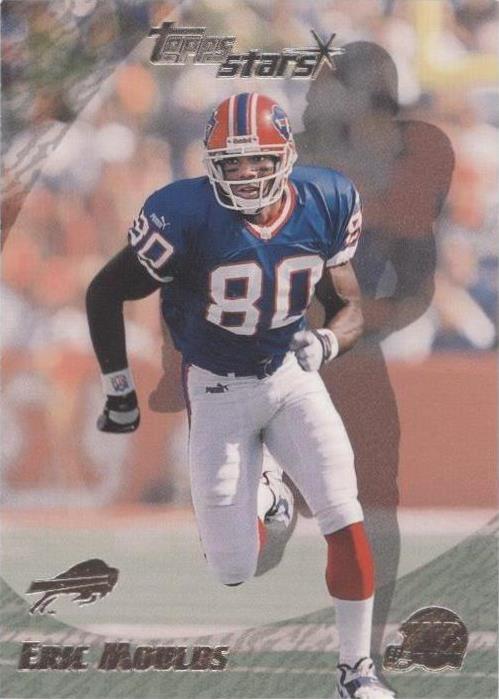 2000 Topps Stars Eric Moulds #112 - 1 of 2