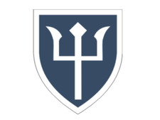 4" 97th infantry division dark blue army bumper sticker decal usa made