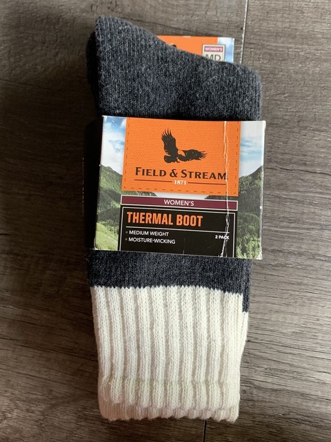 field and stream thermal boot socks