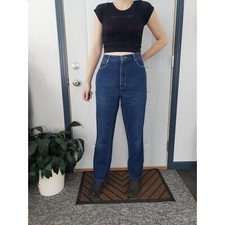 Sasson High Rise Mom Jeans