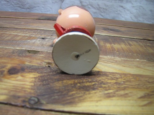 vintage wooden Fairylite hand painted Noddy & Friends egg cups x 4 - Picture 13 of 13