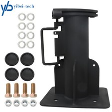 15 Fifth 5th Wheel Camper Rv Trailer Adapter Hitch To Gooseneck Ball Black 15 Fifth 5th Wheel Camper Rv Trailer Adapter Hitch To Gooseneck Ball Black