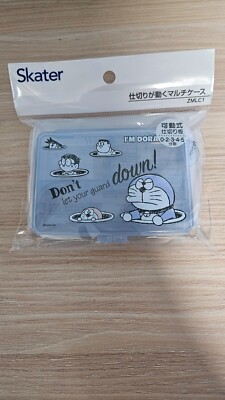 Sanrio Doraemon Japan limited Plastic Storage medicine mini Case Box brand new