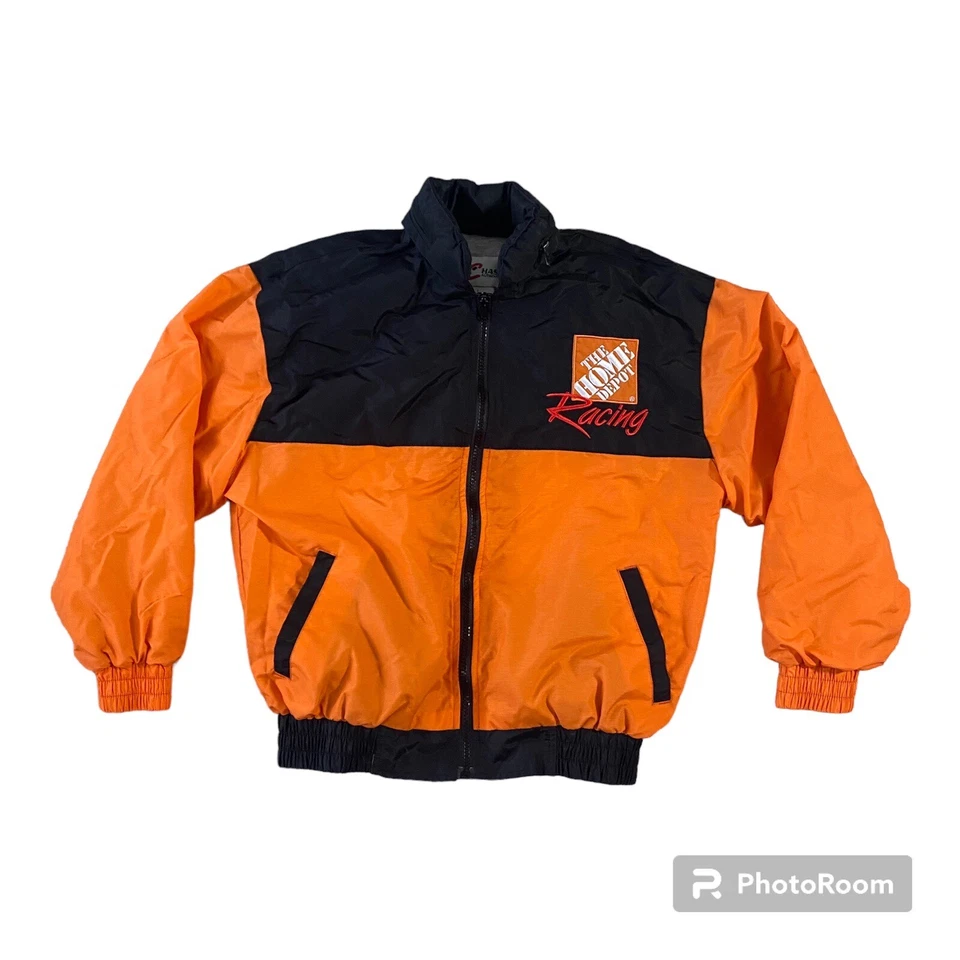 CHAQUETA ABRIGO DE CARRERAS TONY STEWART NASCAR #20 HOME DEPOT Niños Talla Grande Juvenil Niño Foto 2 de 4