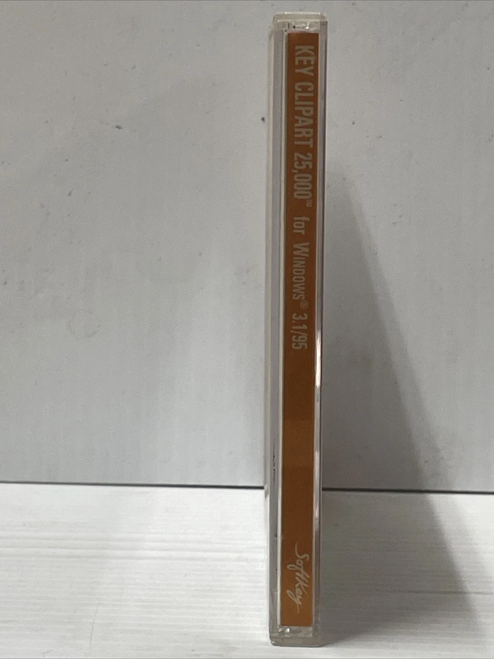 Key ClipArt 25,000 America Online For Windows 3..1 and 95 (FC51-1Q3254 - Image 2 of 4