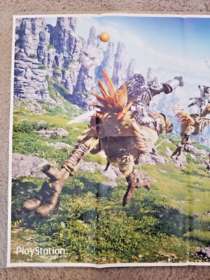 Final Fantasy XIV Online poster (23.5x33in) 14 Ultimate