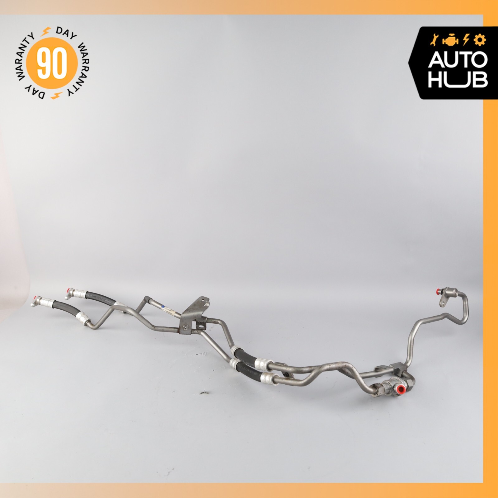 13-15 Bentley Flying Spur GT GTC 4.0L V8 Transmission Oil Cooling Line Set OEM