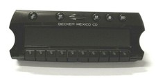 Becker accessorio di comando portatile Mexico CD BE 4337 control unit pannello di controllo merce di seconda scelta